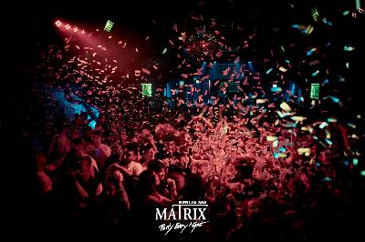 Party Bild aus dem Matrix Club Berlin vom 13.07.2024